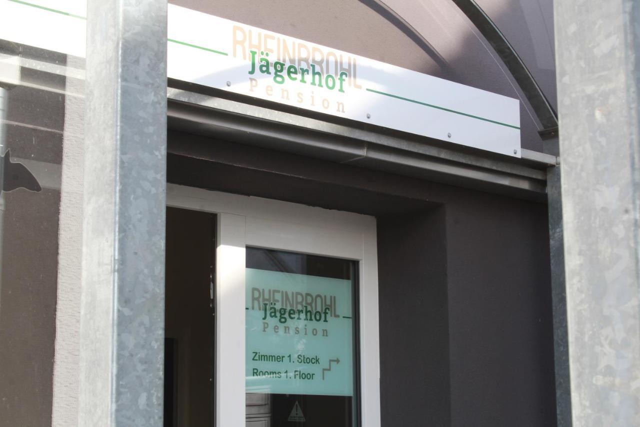 Pension Jaegerhof Rheinbrohl Exterior photo